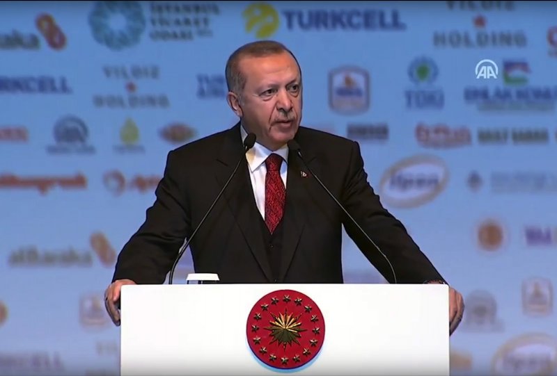 Cumhurbaşkanı Recep Tayyip Erdoğan 17. Müsiad Expo Fuarında Senyap Standını Ziyaret Etti